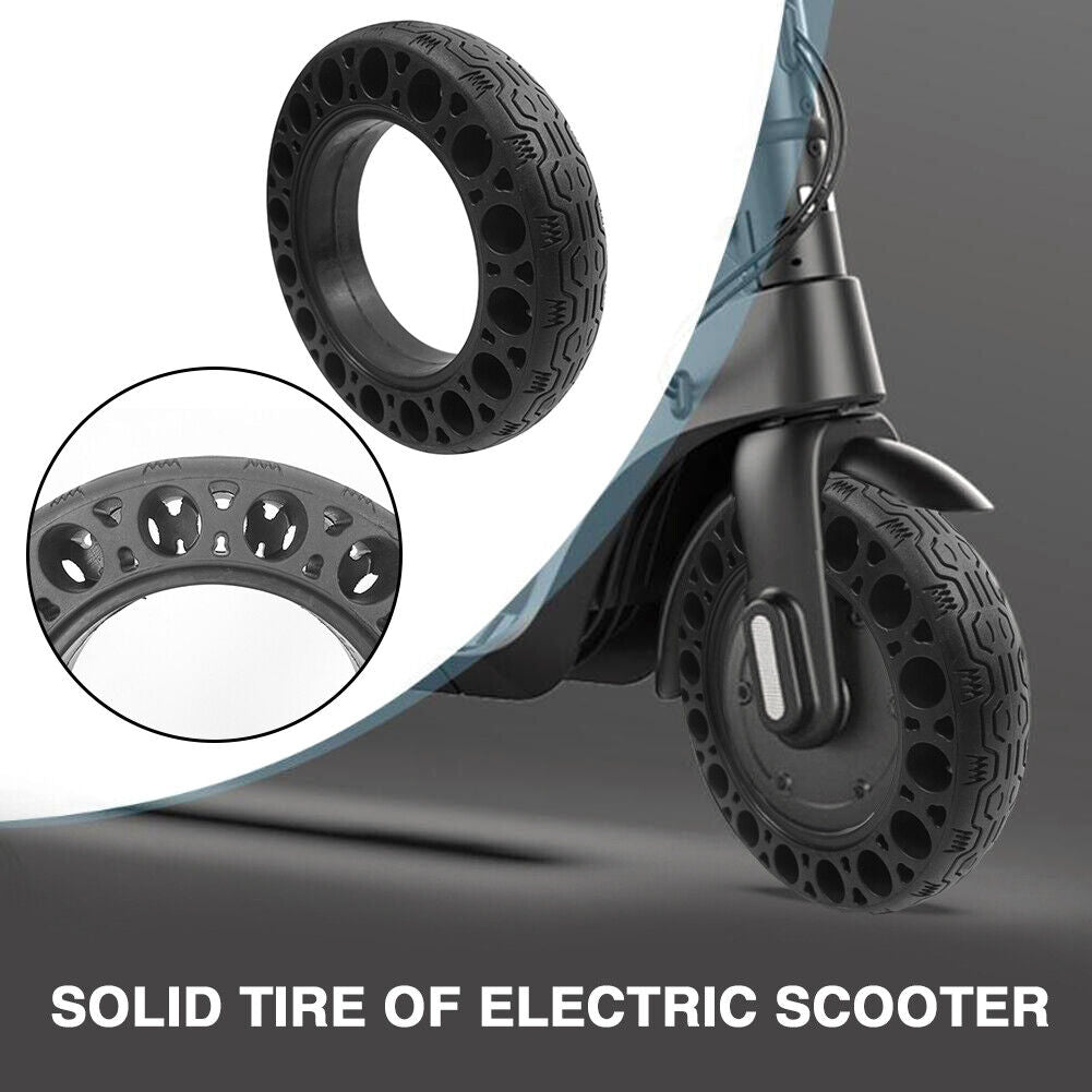 10 inch Electric Scooter Rubber Tires for Ninebot Max G30 Non Slip Tyre