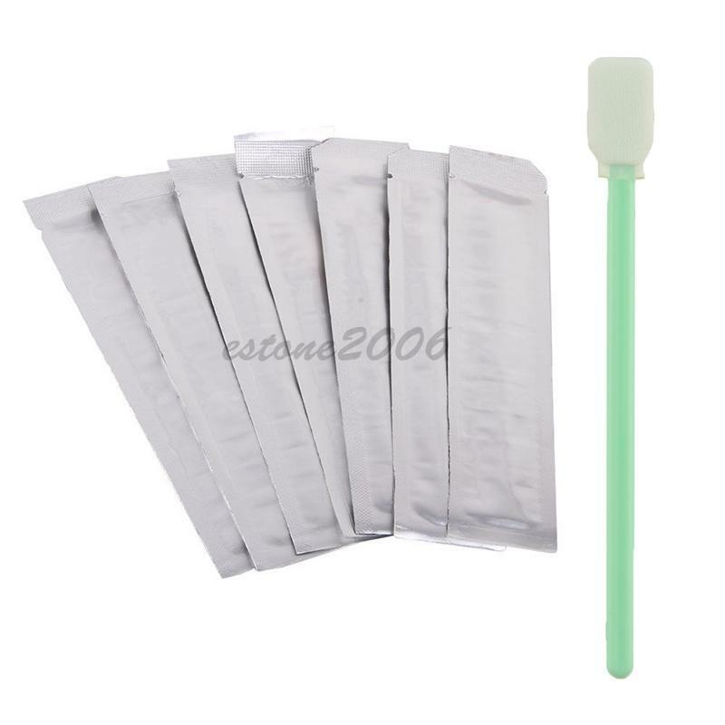 6Pcs/set Wet Sensor Cleaning Kit CMOS CCD Cleaner Swab For Camera DSLR SLR CANON