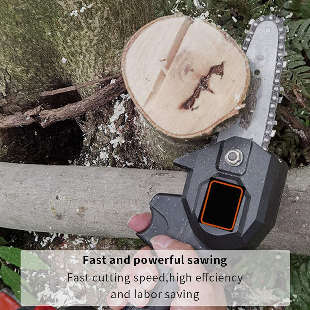 Metal Alloy Sharp Electric Chainsaw Saw Chains Blade Garden Tool (6 inch)