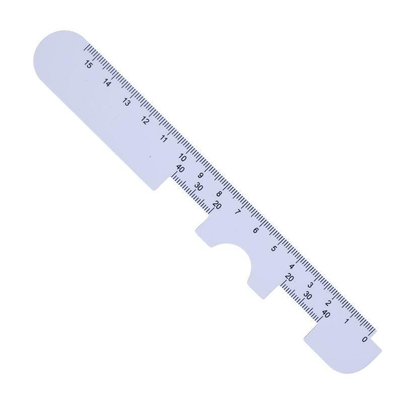 4 Pack PD Ruler Optical Vernier Pupilary Ruler Distance Meter Ophthalmic Tool