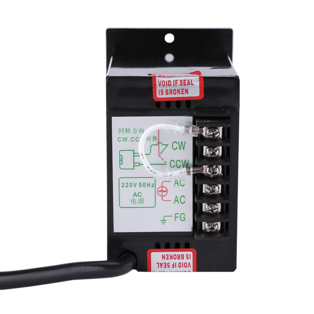 400W AC 220V Motor Speed Controller Pinpoint Regulator Forward and Backward