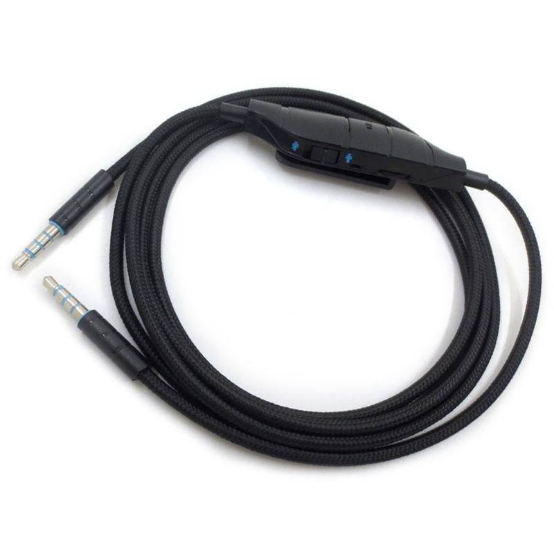 3.5mm Gaming Headset Audio Cable 1.5M  Long for G633 G635 G933 G935 Gaming