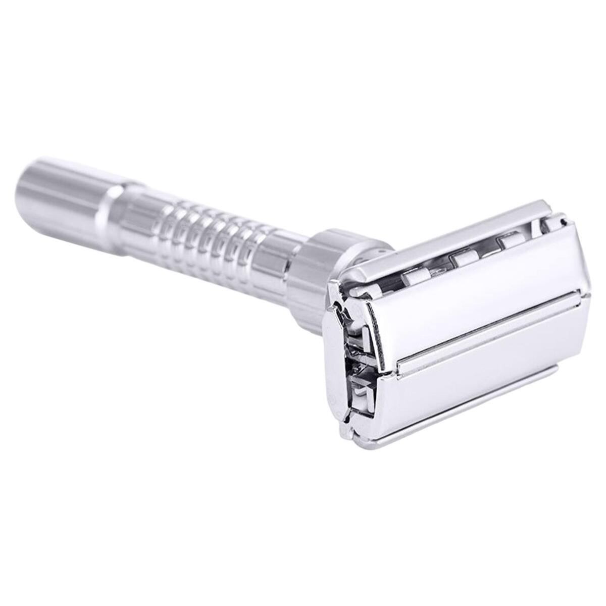 Double Edge Safety Razor Beard Shaving Double Edge Razor for Everyday Use