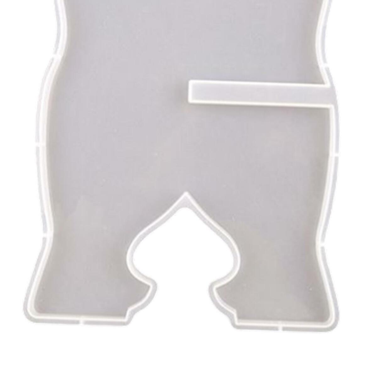 Reading Book Stand Silicone Mold Crafting Handmade Cookbook Stand Mould