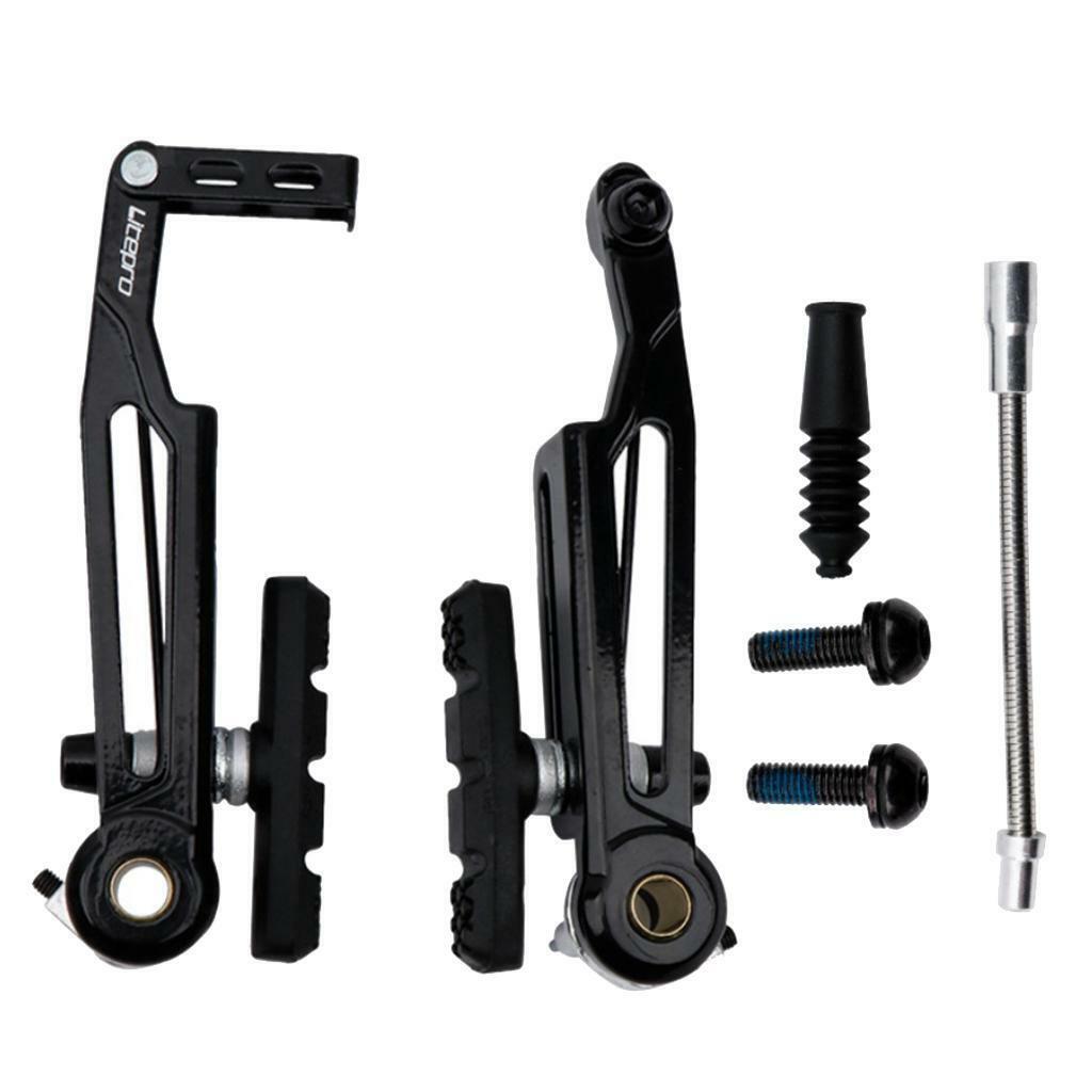 Pair of Brakes Front Rear V-Brakes for MTB, Most Bikes, Road Bikes,BMX