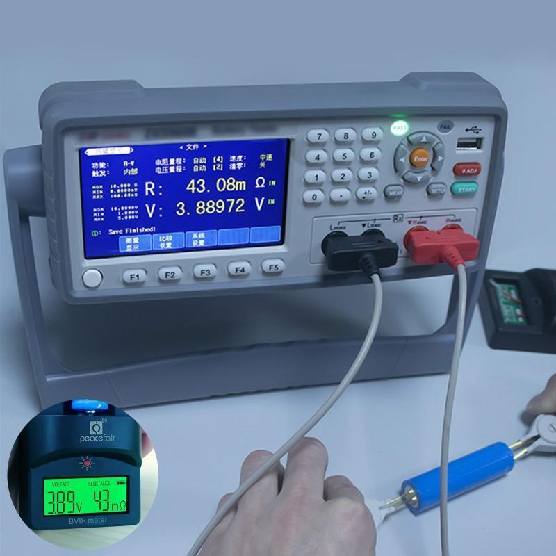 High Precision Lithium Battery Internal Resistance Test Battery Voltage Tester