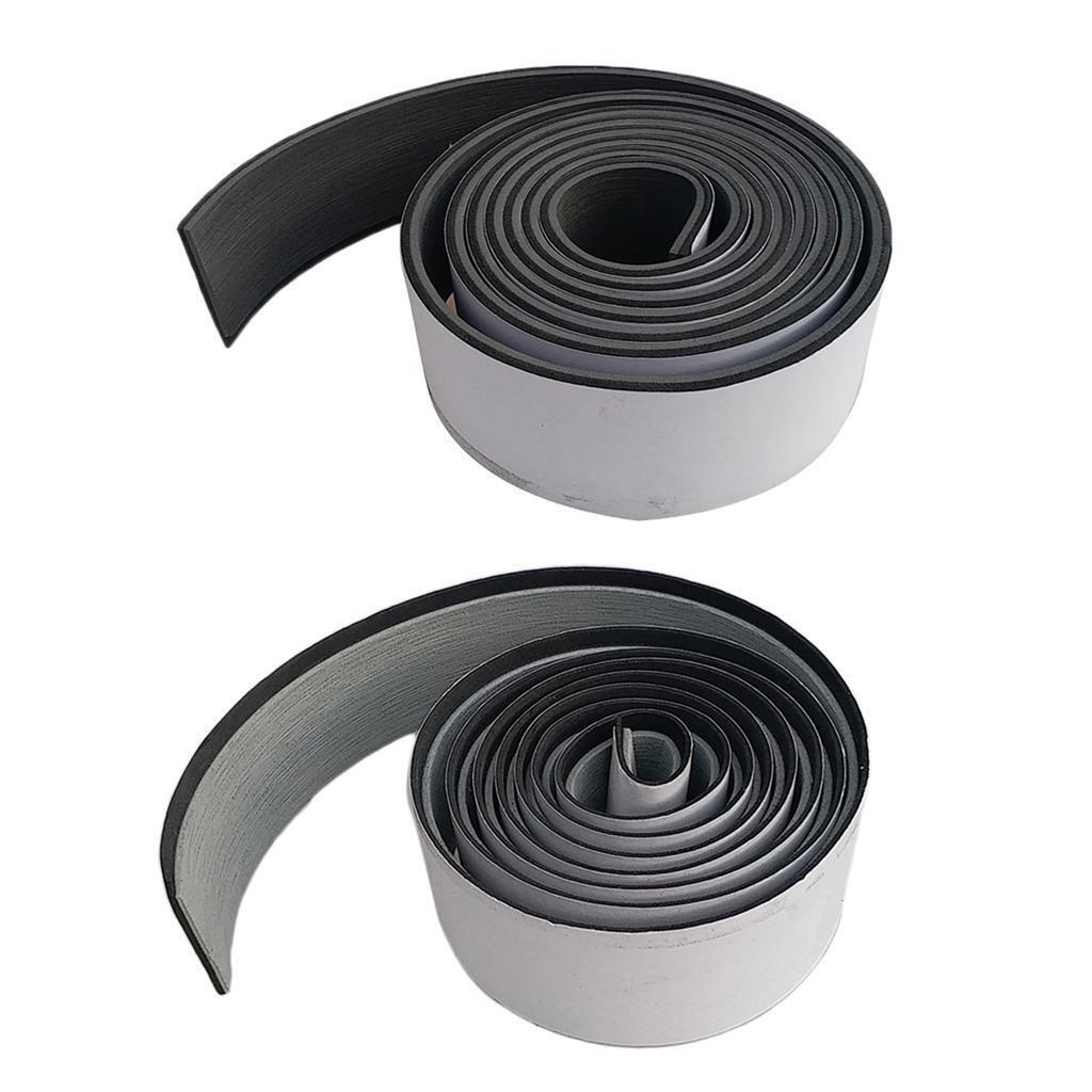 2 Packs EVA Foam Teak Sheet Marine Yacht Boat Decking Self-Adhesive Pad