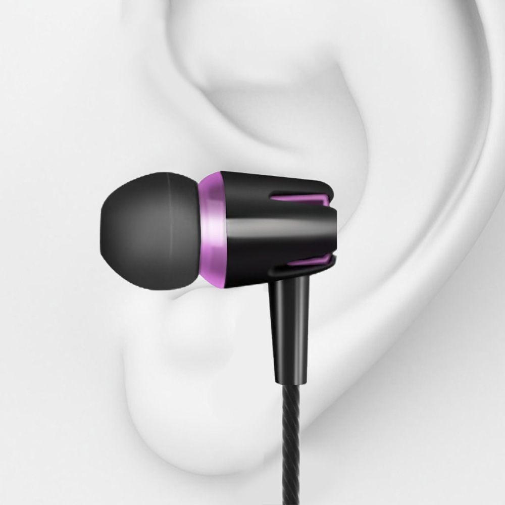 Music with Microphone Sports Headphones Headset Stereo Earphone In-Ear Earbuds