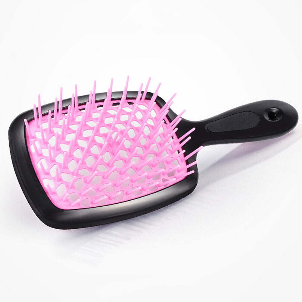 Women Wet Curly Hair Scalp Massage Comb Hairbrush Hairdressing Styling Tool