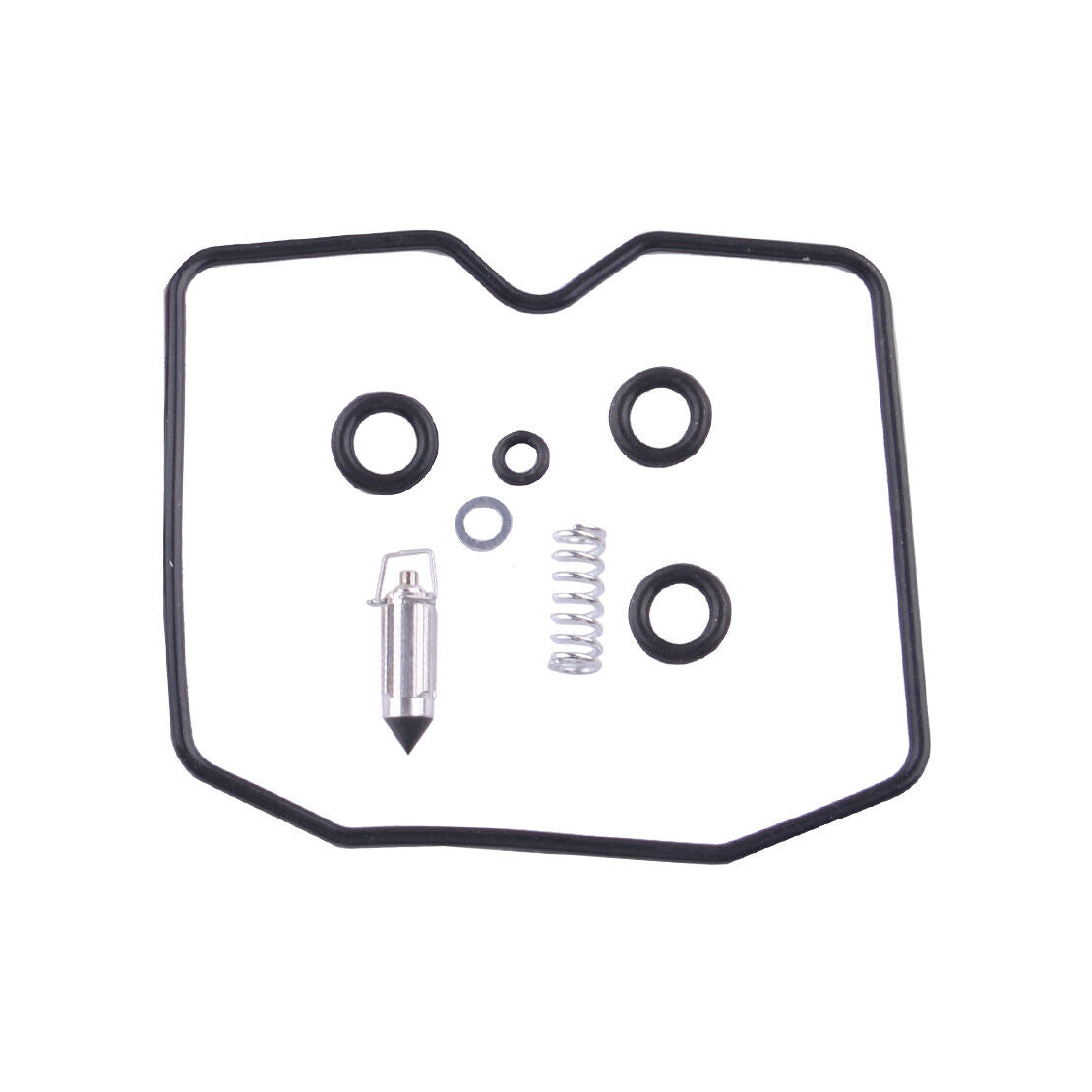 2sets Carburetor Repair Rebuild Kit Fit For Kawasaki KLR250 1987-2002