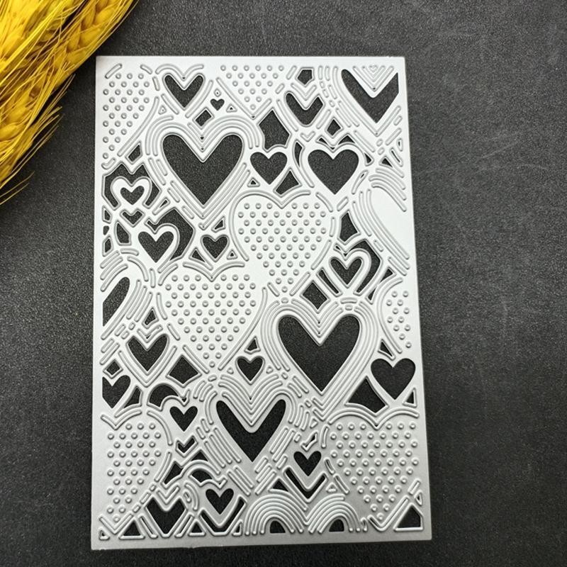 Love Heart Die-Cut Metal Die Cutting Mold Embossing Stencil for DIY Scrapbooking
