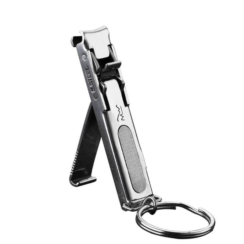 Curved Nail Clippers Ultra Sharp Sturdy Fingernail and Toenail Clipper Cutters