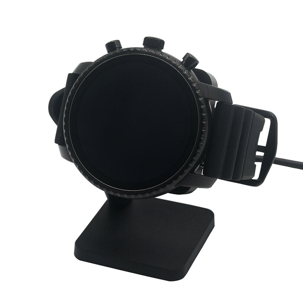 Smart Watch Charger Dock for Fossil Gen 6/5/4 Desktop Charging Stand Base