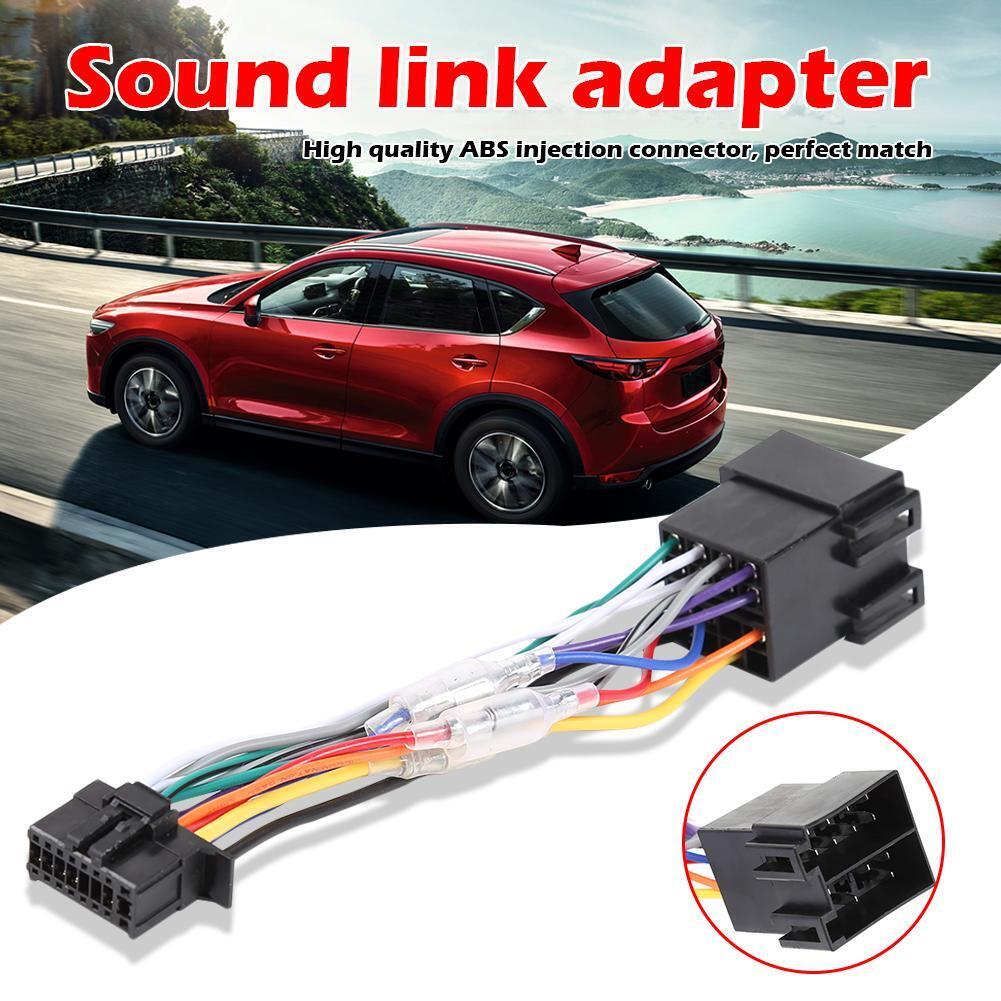 Car Stereo Radio ISO Wiring Harness Connector 16 Pin for Pioneer 2003-on