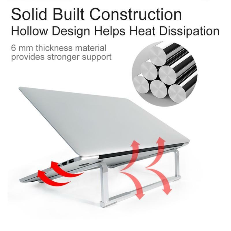 Folding Laptop Stand Aluminium Alloy Support Tablet Holde for Pad Pro Tablet