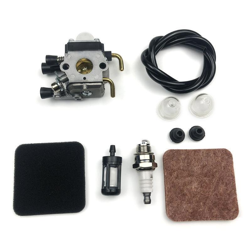 Carburetor Air Fuel Filter Primer Blubs for FS80R FS85 FS74 FS76 HT70 HT75 HS75