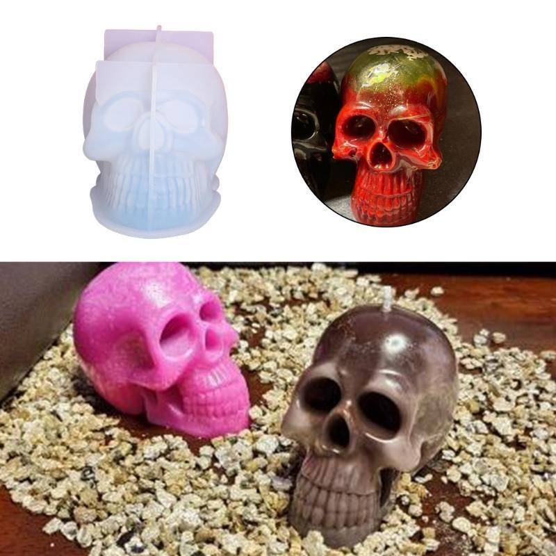 Silicone Molds DIY Hand Craft Silicone Casting Mold Halloween Party Props