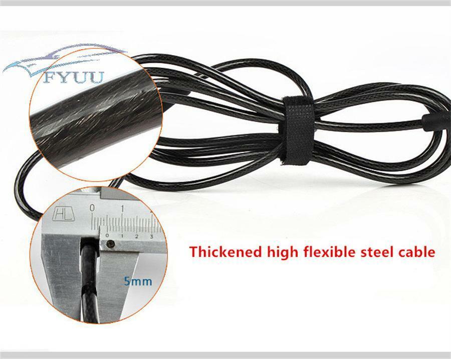 For Laptop PC Monitor Anti-Theft Password Cable Lock Digital Equipment Cable New