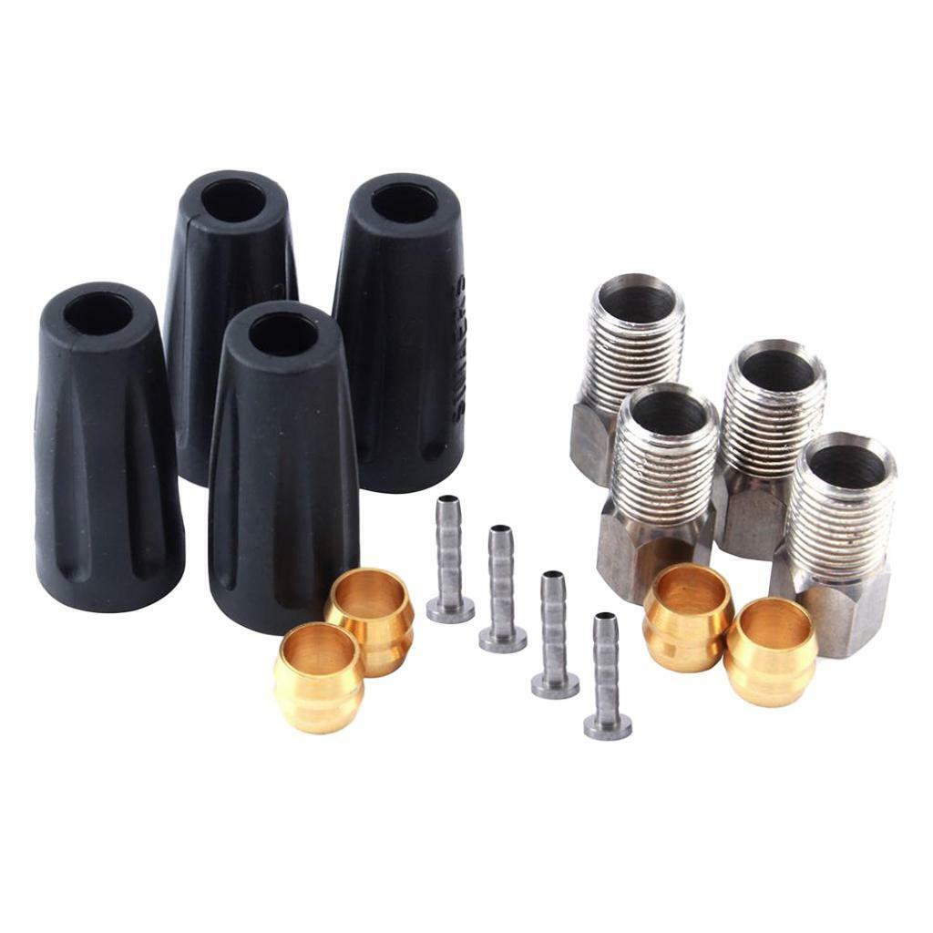 16X Hydraulic Disc Brake Hose Olive Connector Insert Screw  / BH90