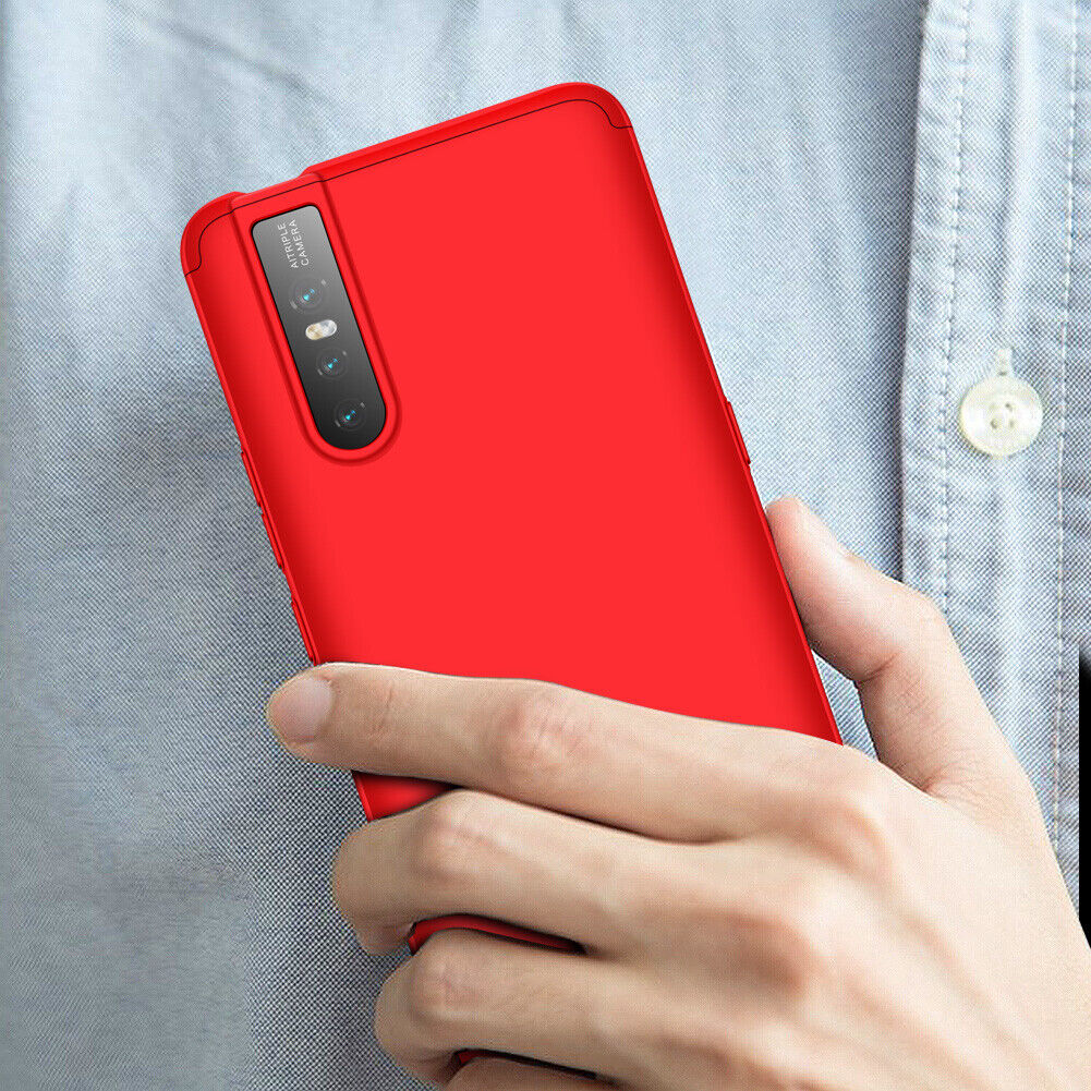 GKK Hard PC Mobile Phone Case for VIVO V15 Pro Shockproof Protective Cover