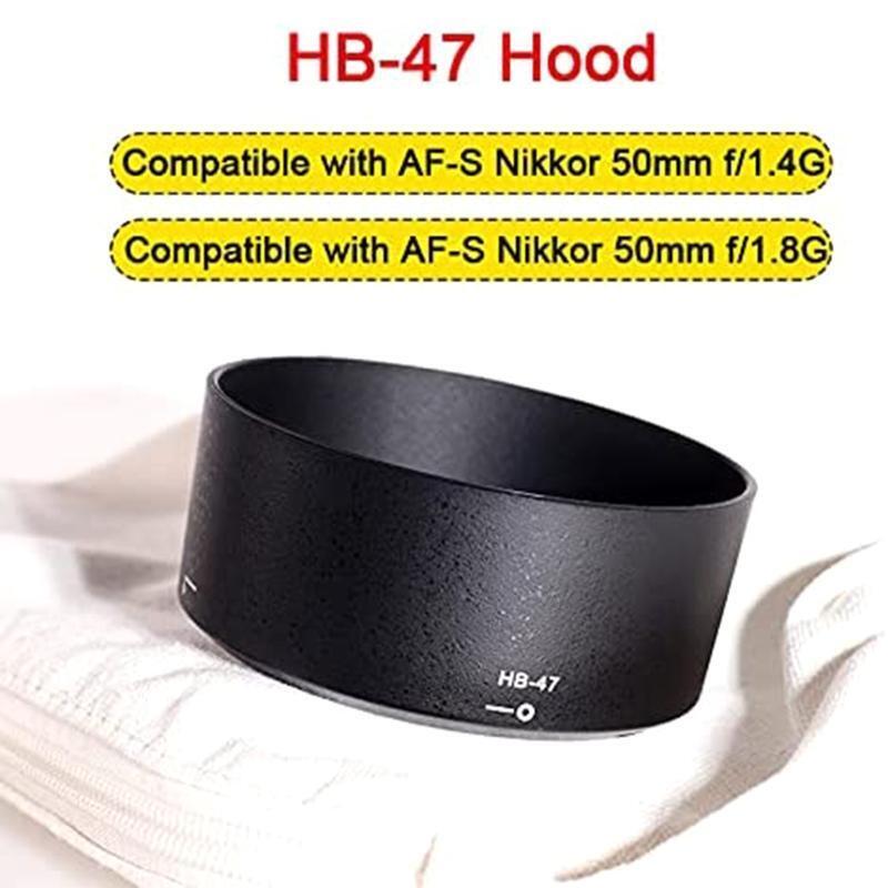 HB-47 Lens Hood Reversible Camera Lente for Yongnuo AF50mm/1.8G Prime Lens