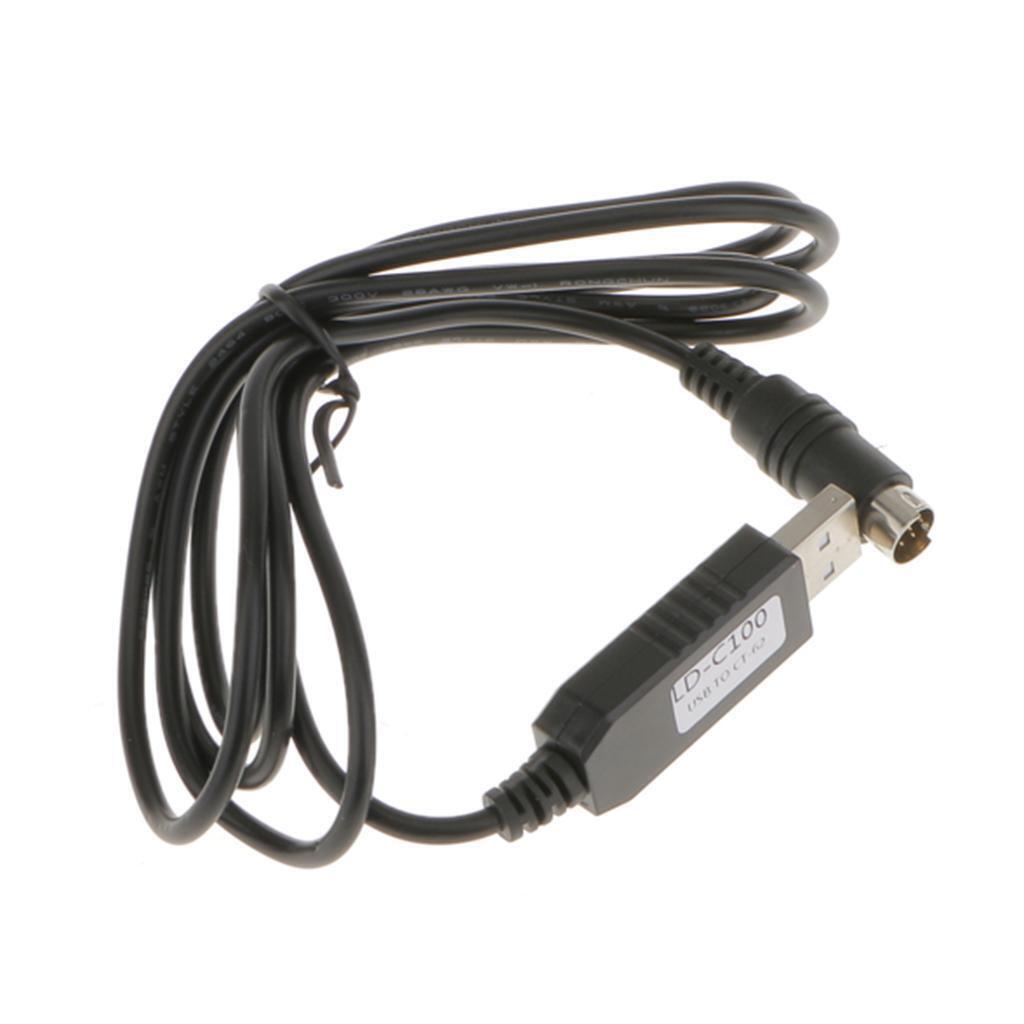 USB CT-62 CAT Cable Fits for   FT-100 FT-817 FT-857