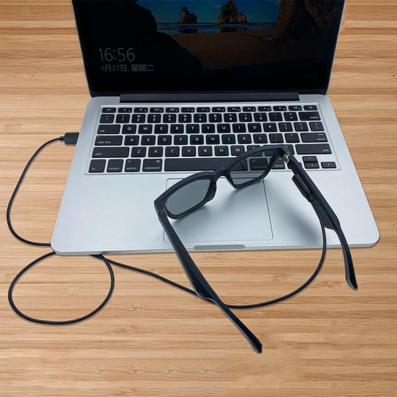 Smart Glasses USB Cable with Magnetic Charger Connector Power Cable Fit for Bose