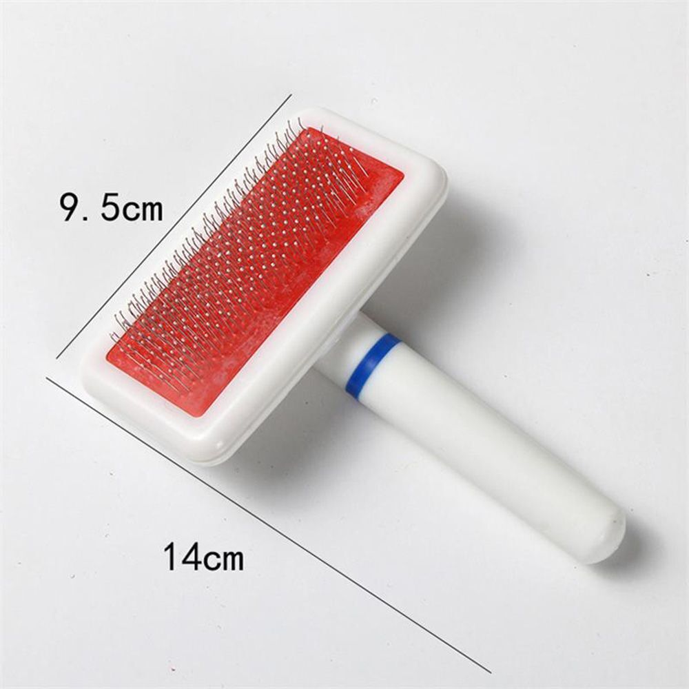 Quick Cleaning Pet Hair Brush Dog Grooming Tool Cat Needle Comb Skin Massage