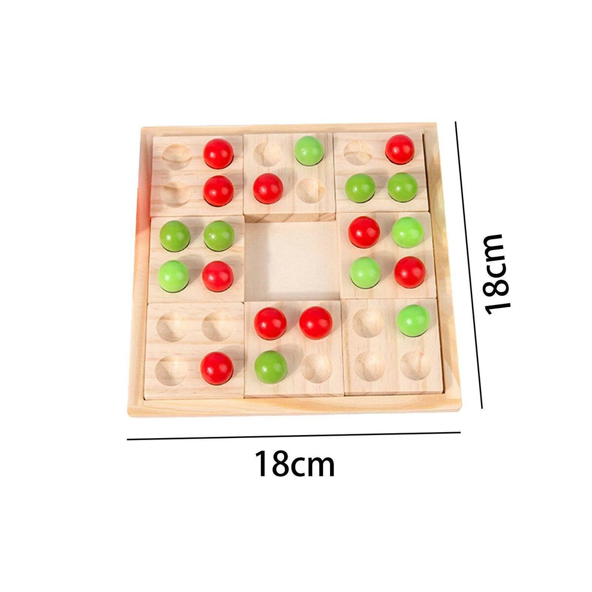 Bead Game Peg Board  Game for  Age Over 3 Birthday Gifts