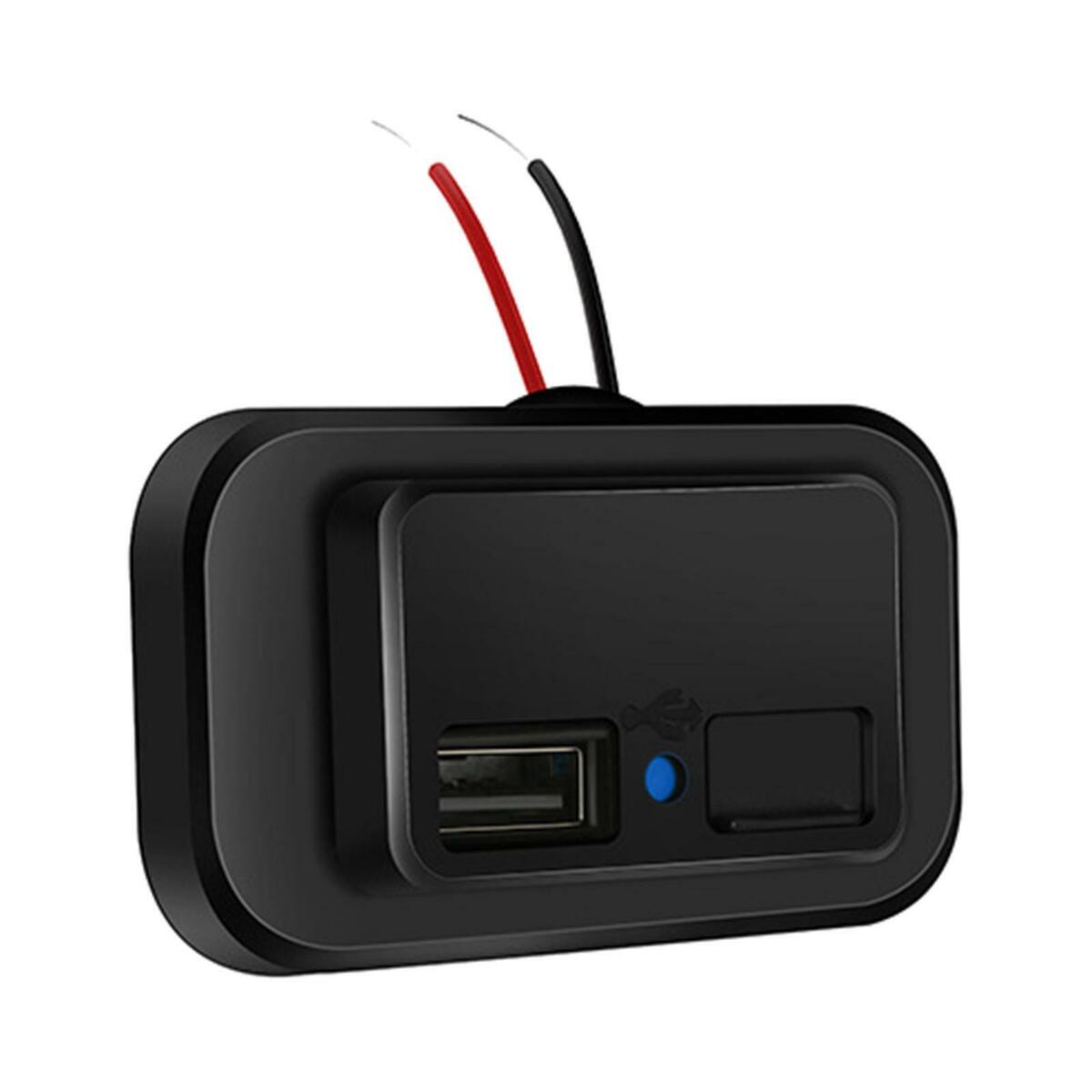 Dual USB Port Durable Universal  Socket for Automotive RV Marine