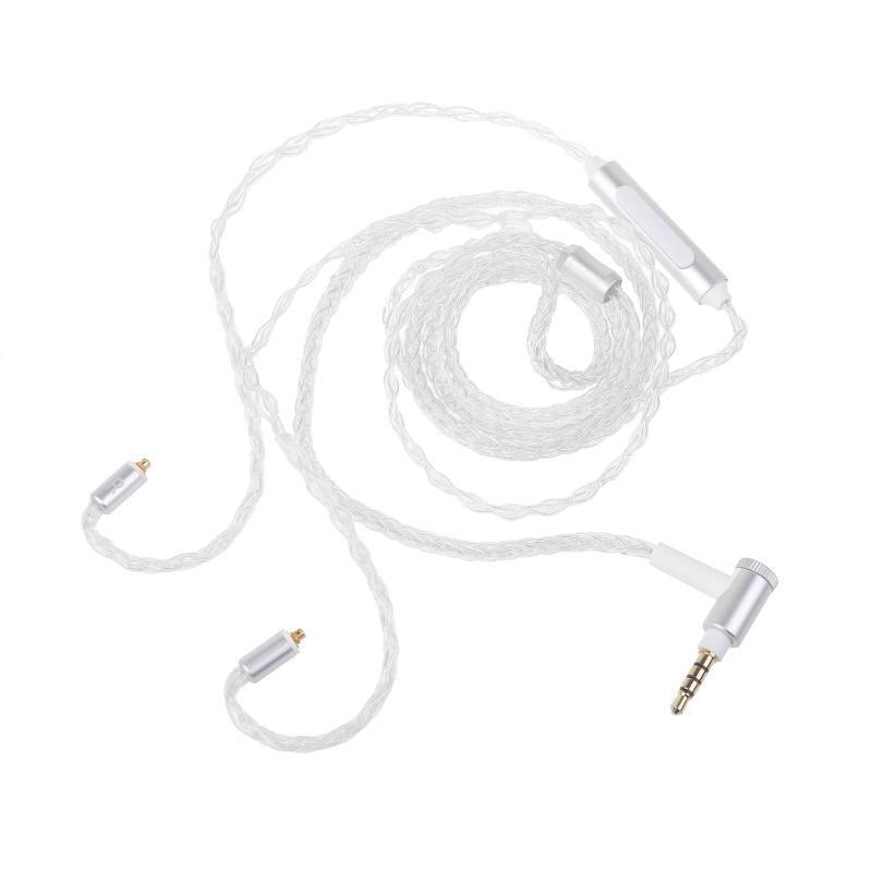 Stretching Length Headset MMCX Cables for Shure SE215 SE425 UE900 Earphone Wire