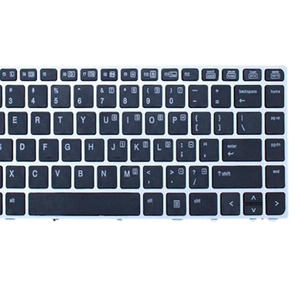 New Laptop Full Keyboard English Part Accessory Black For  EliteBook 9470M