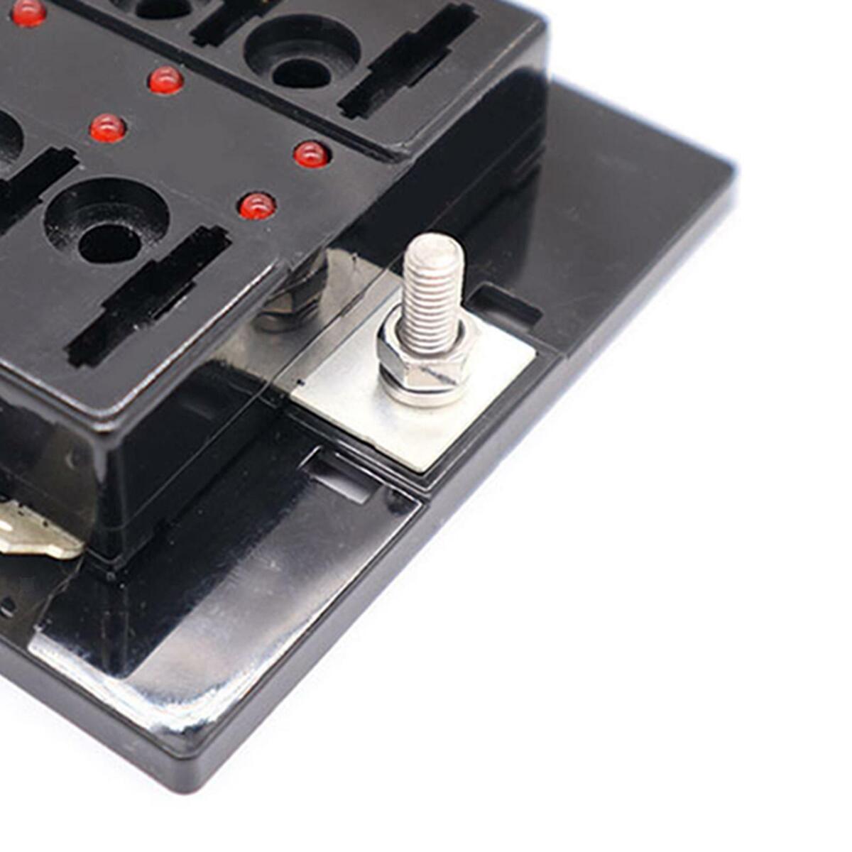 Automotive Fuse Holder Fit for Environmentally Friendly Cars Modified Cars