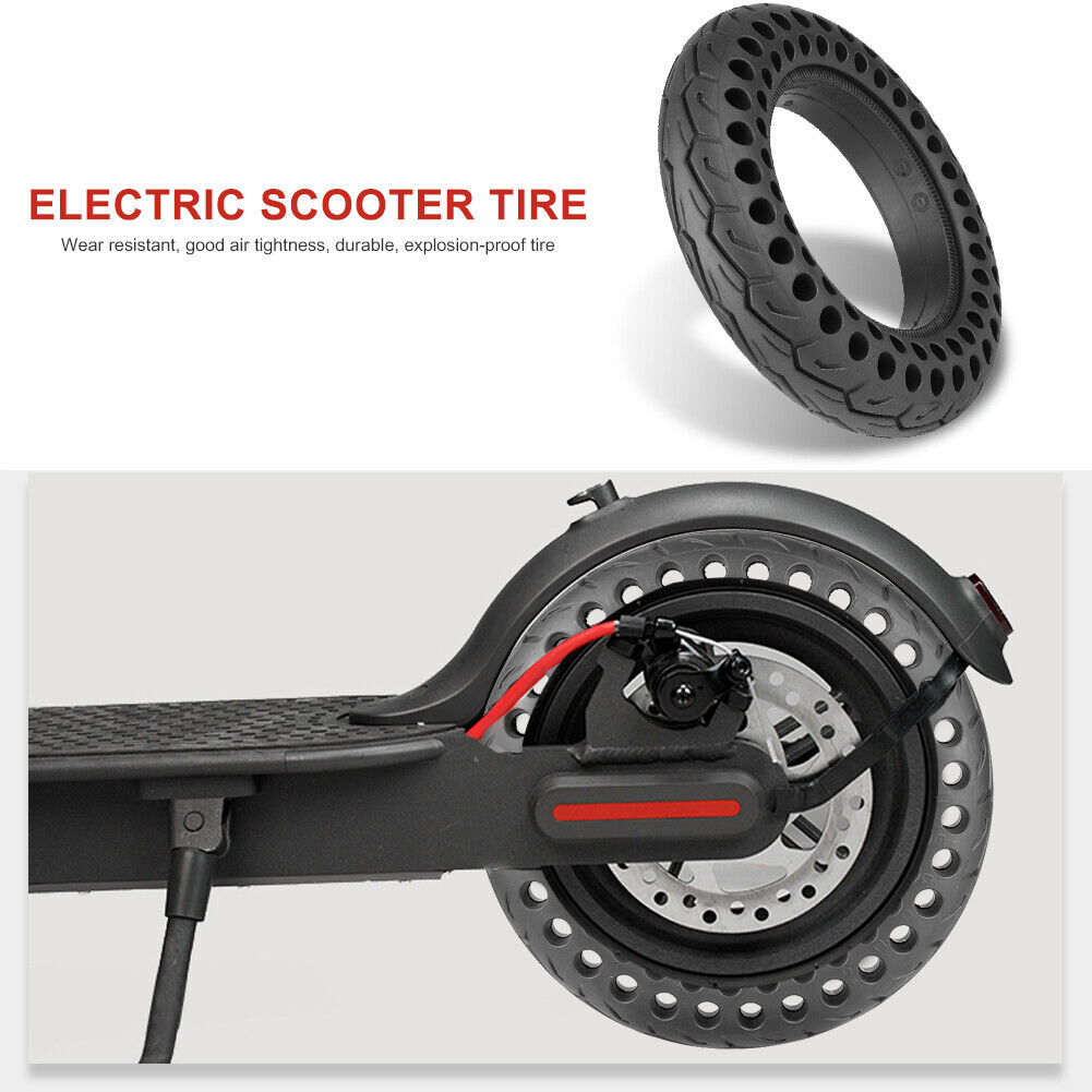 10x2.125 Damping Solid Tire for M365 PRO 2 10 inch Electric Scooter Tyre