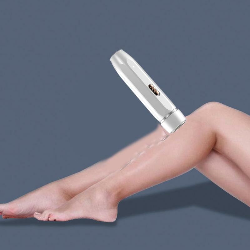 Mini Electric Epilator Women Lipstick Shape Shaver Lady Hair Remover Waterproof
