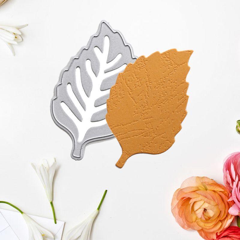 Leaf DIY Handicrafts Cutting Dies Metal Cutting Stencils for Scrapbooking Album
