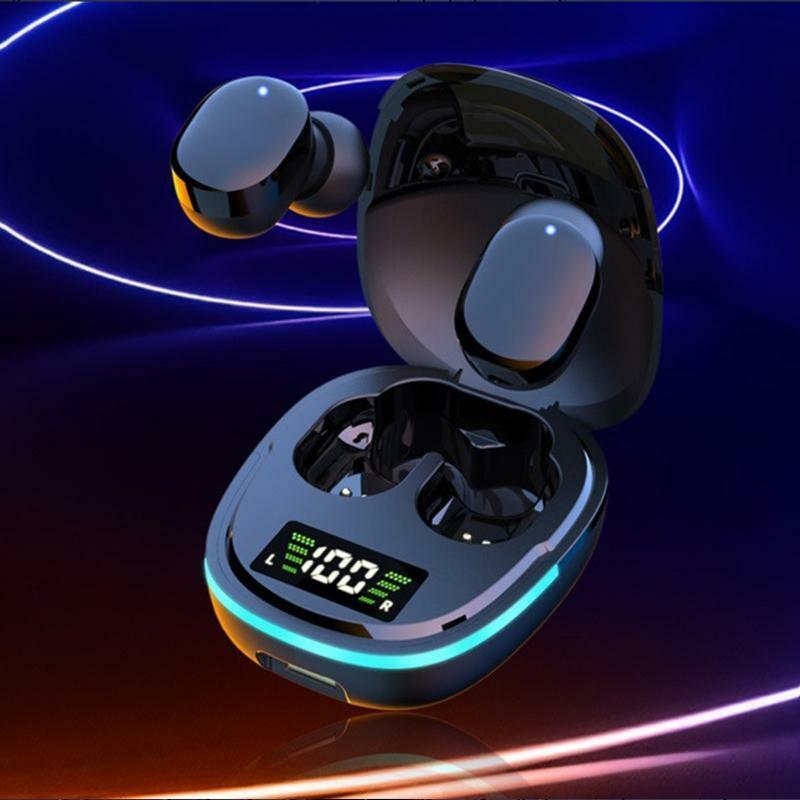 Waterproof Wireless Stereo TWS Headphone Sports Touch Binaural Talk Gym Working