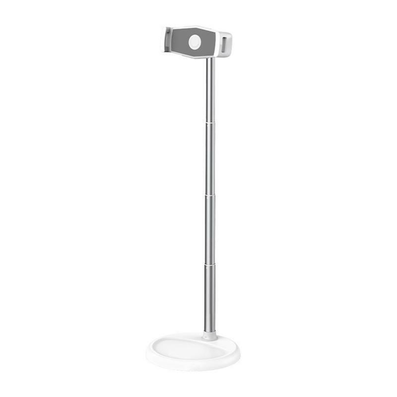 Tablets Phone Adjustable Stand Holder for Ipad Bracket Anti-slip Sliocone Pad