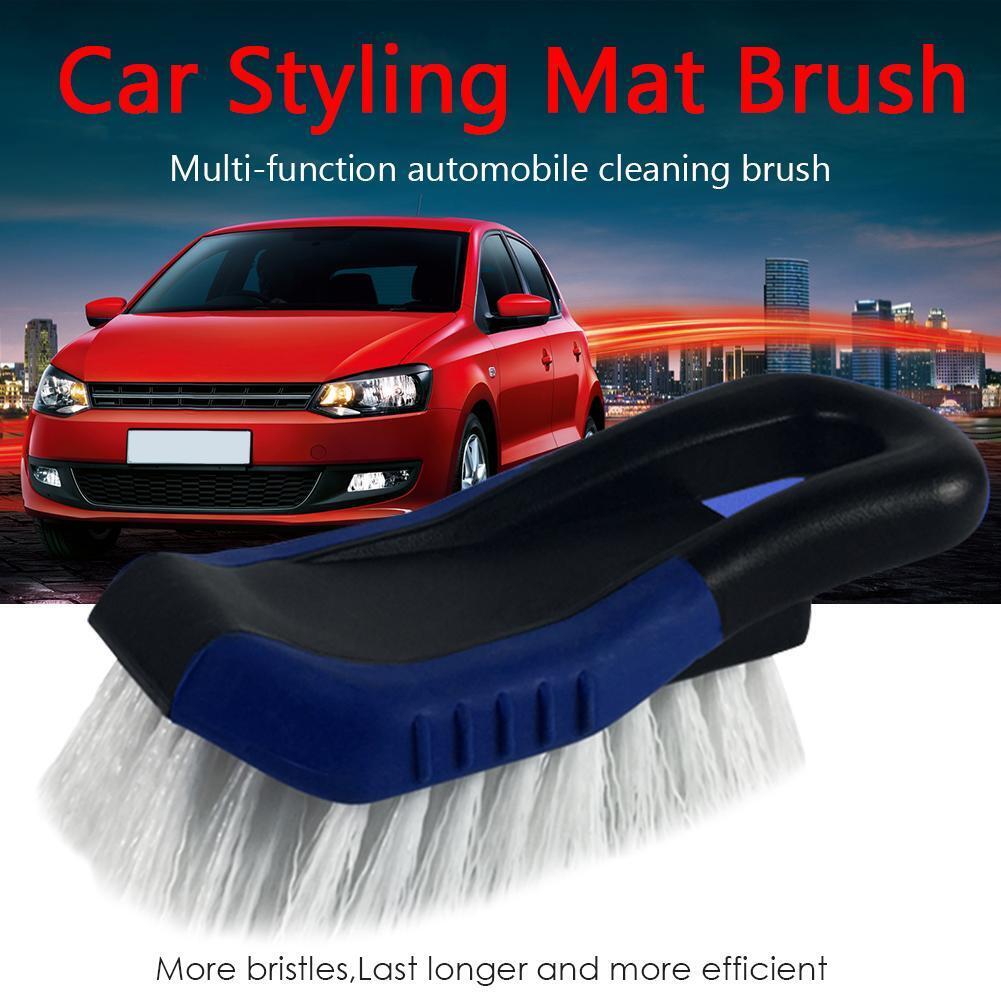 Car Styling Mat Brush Carpet Tire Cleaning Brush Auto Cleaner Brush Tools