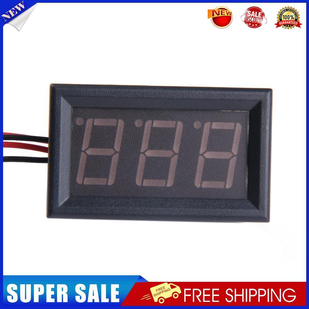Digital DC Ammeter 20A Red LED Panel Amp Meter Digital Electricity Meter