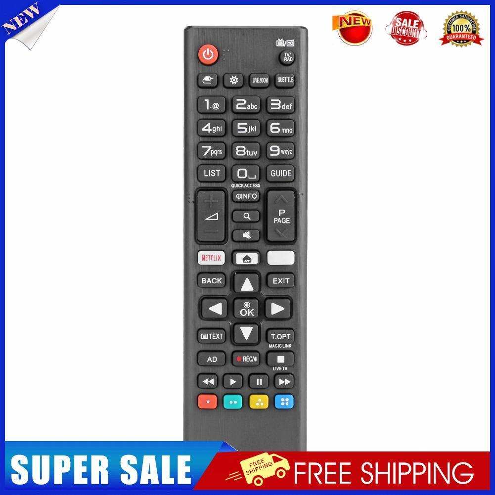 ABS Universal Remote Controller Replacement AKB75095308 for LG TV