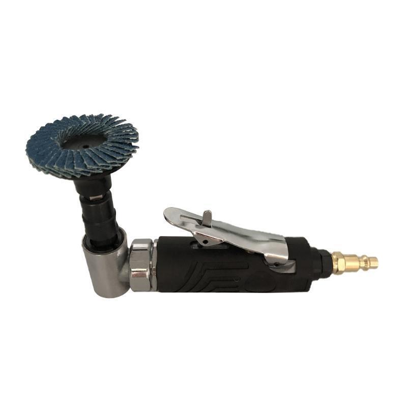Pneumatic Polishing Carving Tool Kit Protective Cover Set Chuck 1/4 Wind Grinder