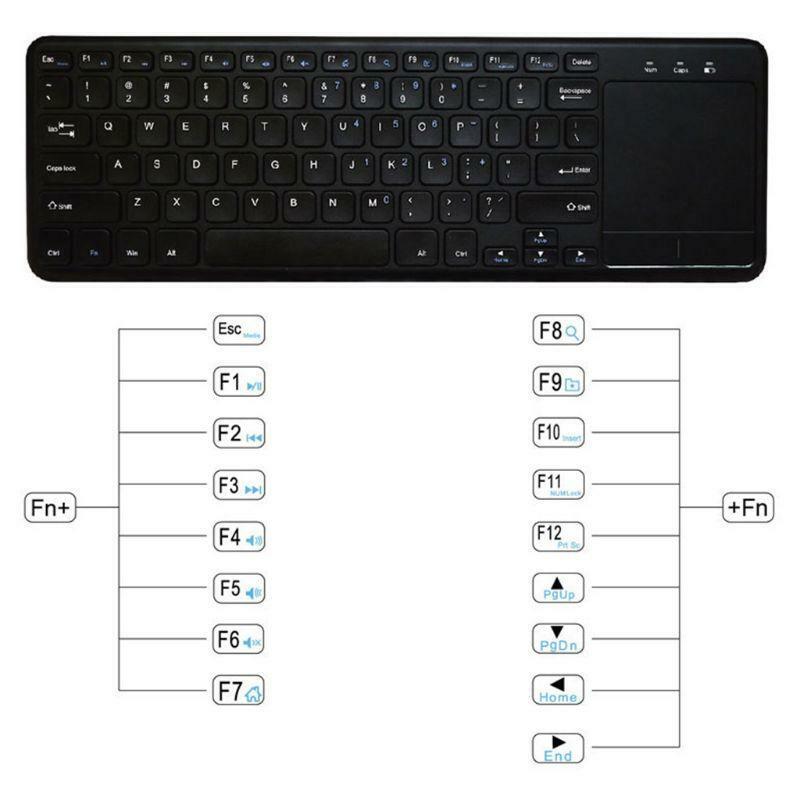 Portable Wireless Keyboard Ultra-thin Office Home Keypad Computer Accessories