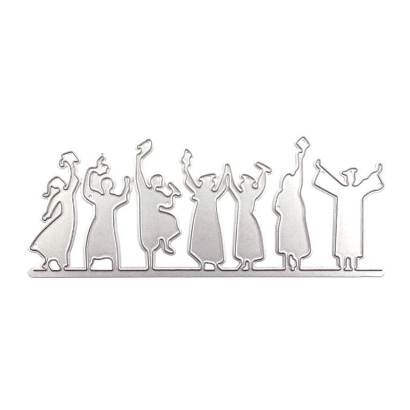 Celebration Metal Cutting Dies Stencil DIY Scrapbook Album Paper Card Template