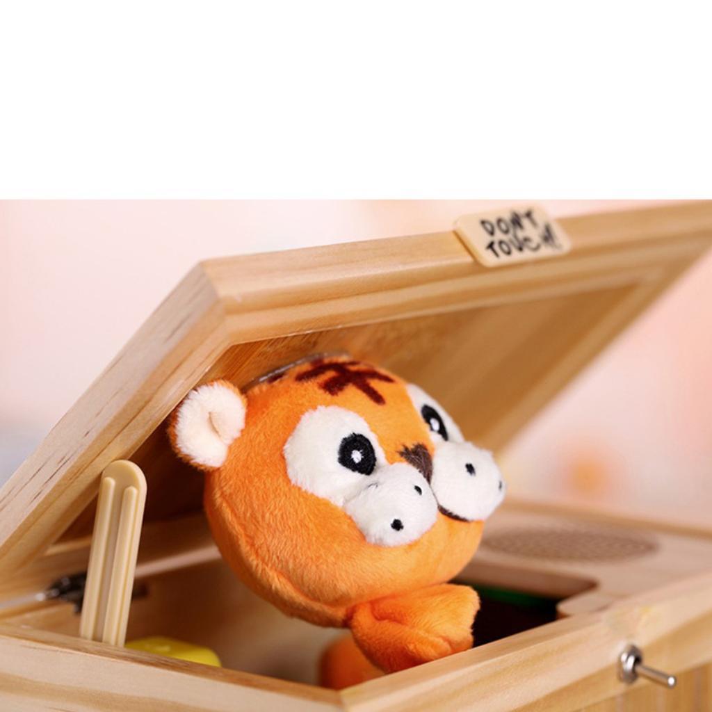 Wooden Electronic    Desk Decoration Gift for Children
