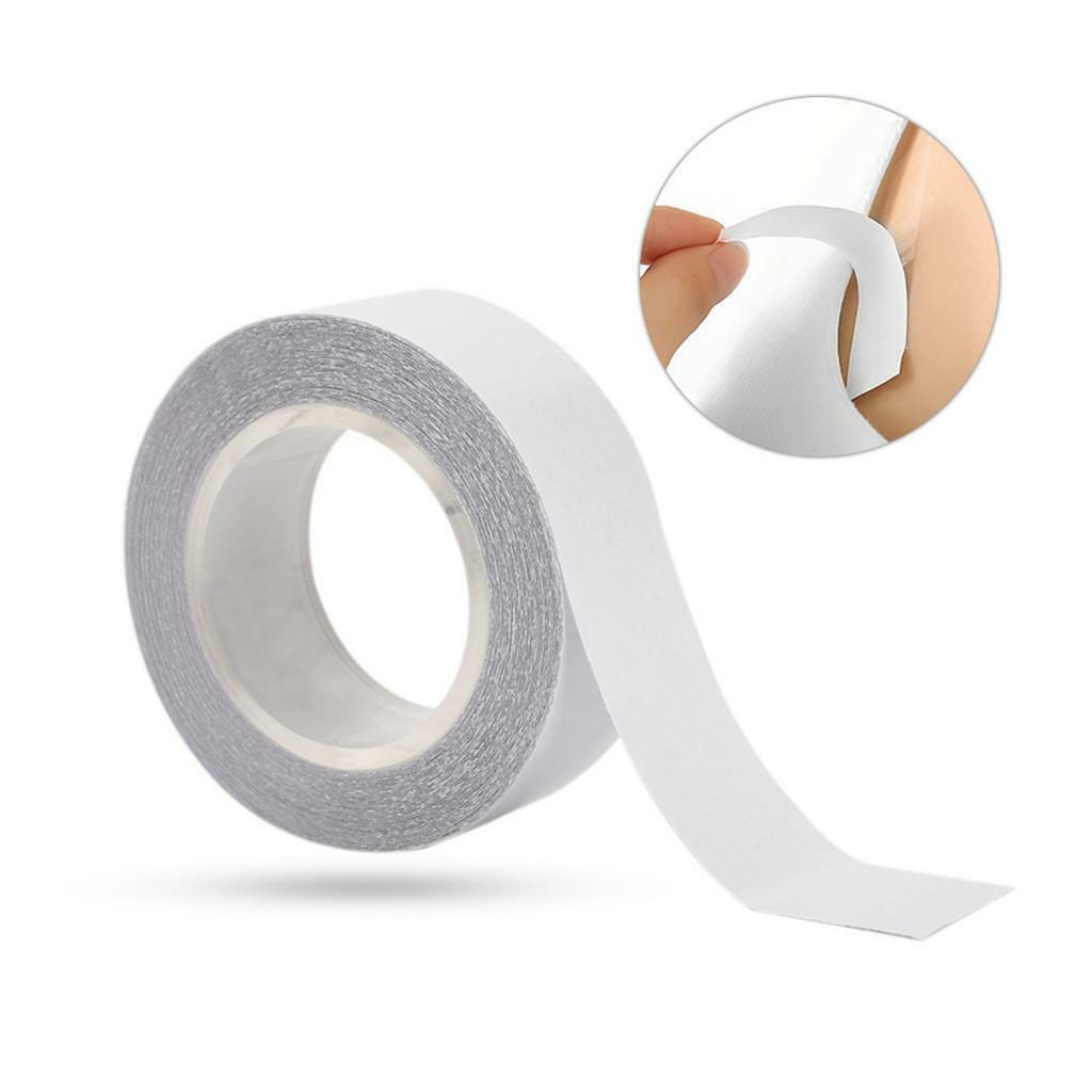 Double Sided Transparent Tape for Clothing, Skin, Bra Straps, Hems