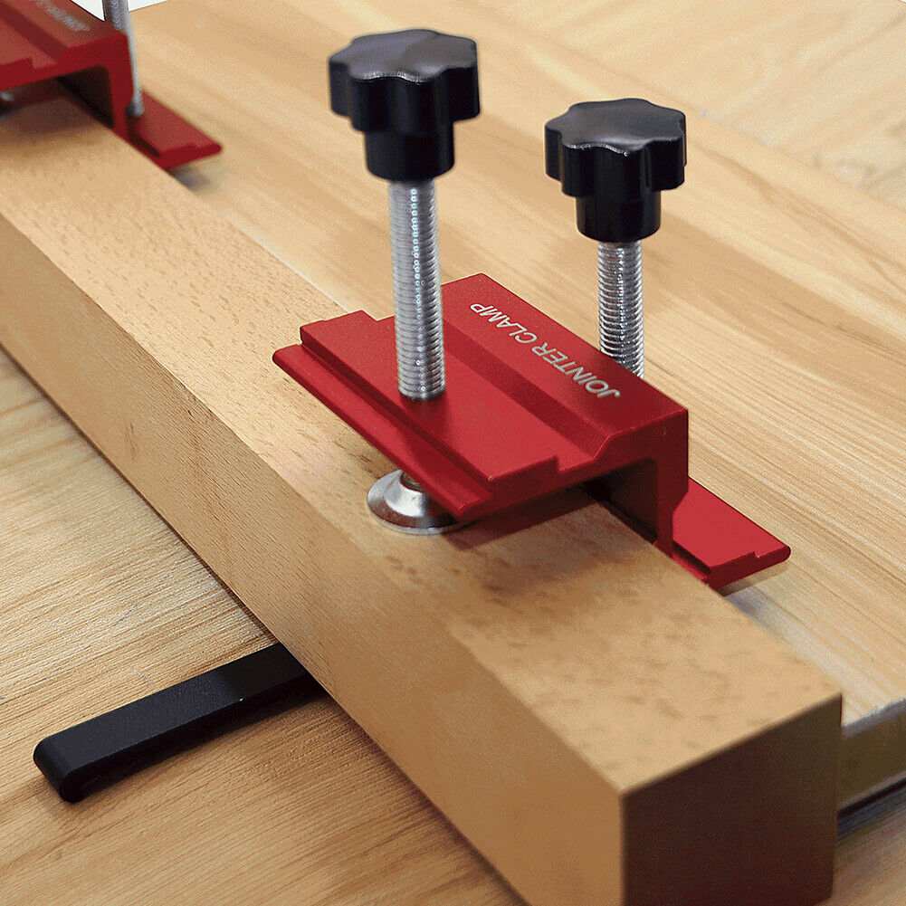 2pcs Woodworking Clamp Fixed Jig F Clip Quick Ratchet Clamping Kit Tools