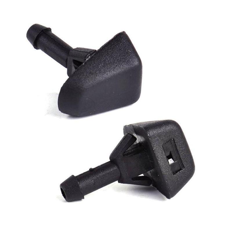 30655605 for -Volvo S40 S80 XC90 C70 Windshield Wiper Washer Nozzle Spray Jet 2x