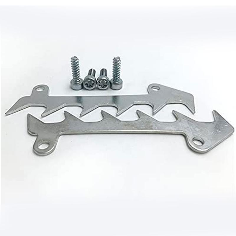 2 Pair Bumper Spikes Felling Screw Kits Metal Chainsaw Spare Parts for  017 018