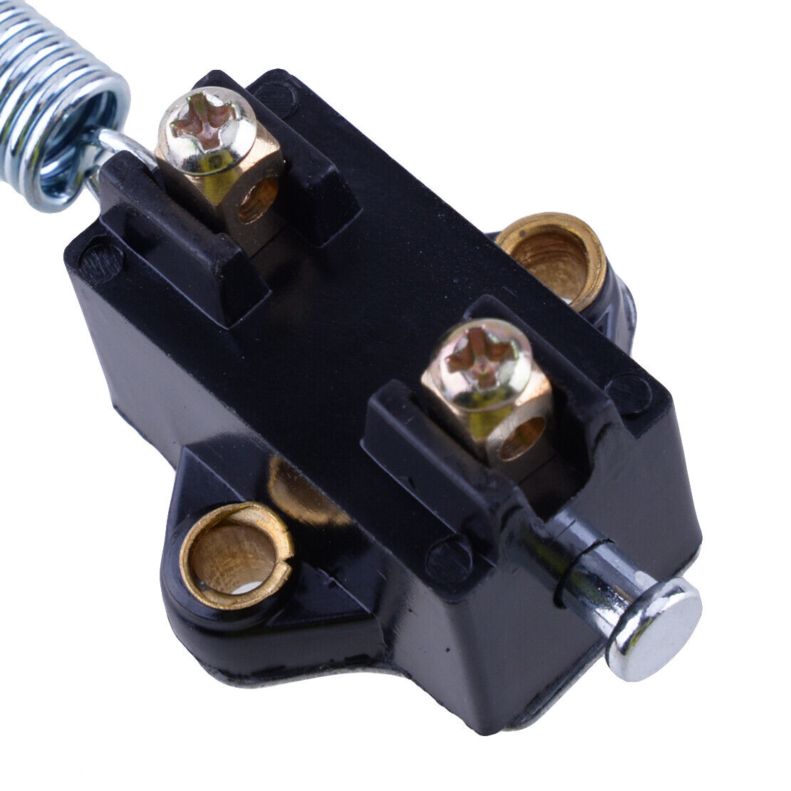 Hot Brake Stop Light Lamp Pull Switch Normally Open Spring Pole Hook Universal